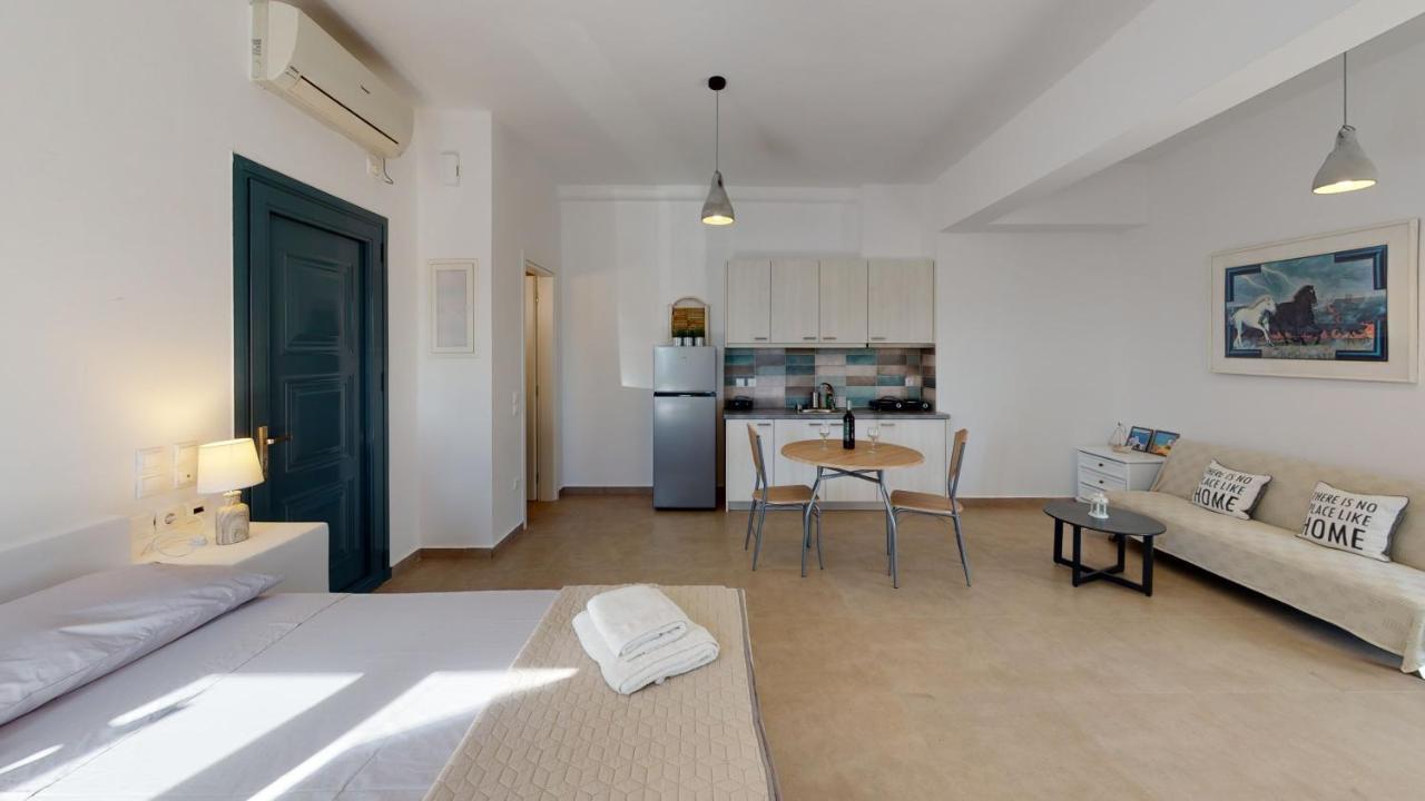 Melie Boutique Lejlighedshotel Ellinika  Eksteriør billede